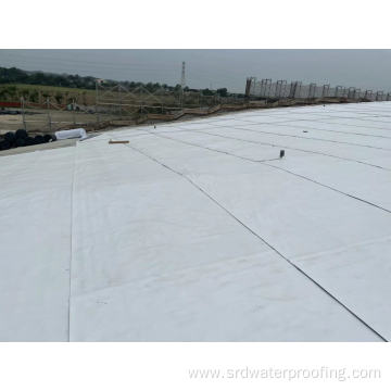 PVC waterproofing membrane fabric for car port